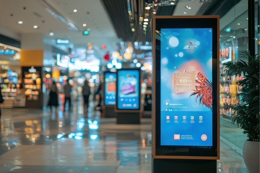 AI-driven Digital Signage