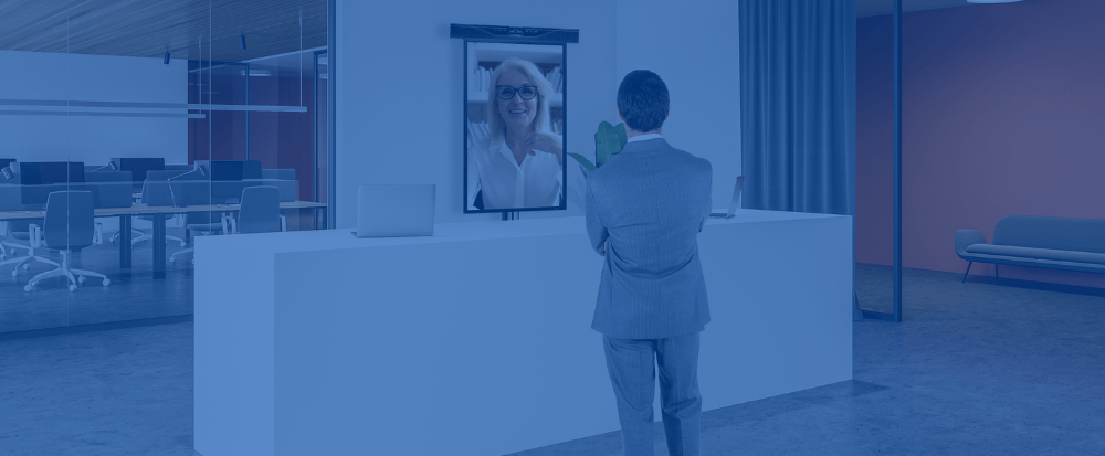 Virtual receptionist