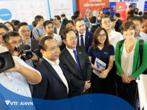 VTI's AI Solutions Garnered Interest from Attendees at AI4VN 2023