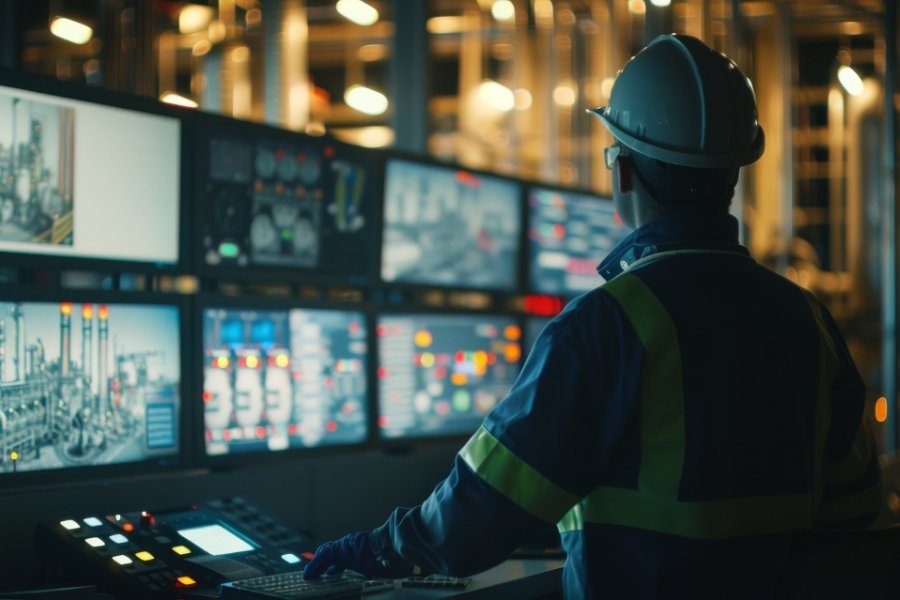 Hazard detecAtion and warning at construction sites