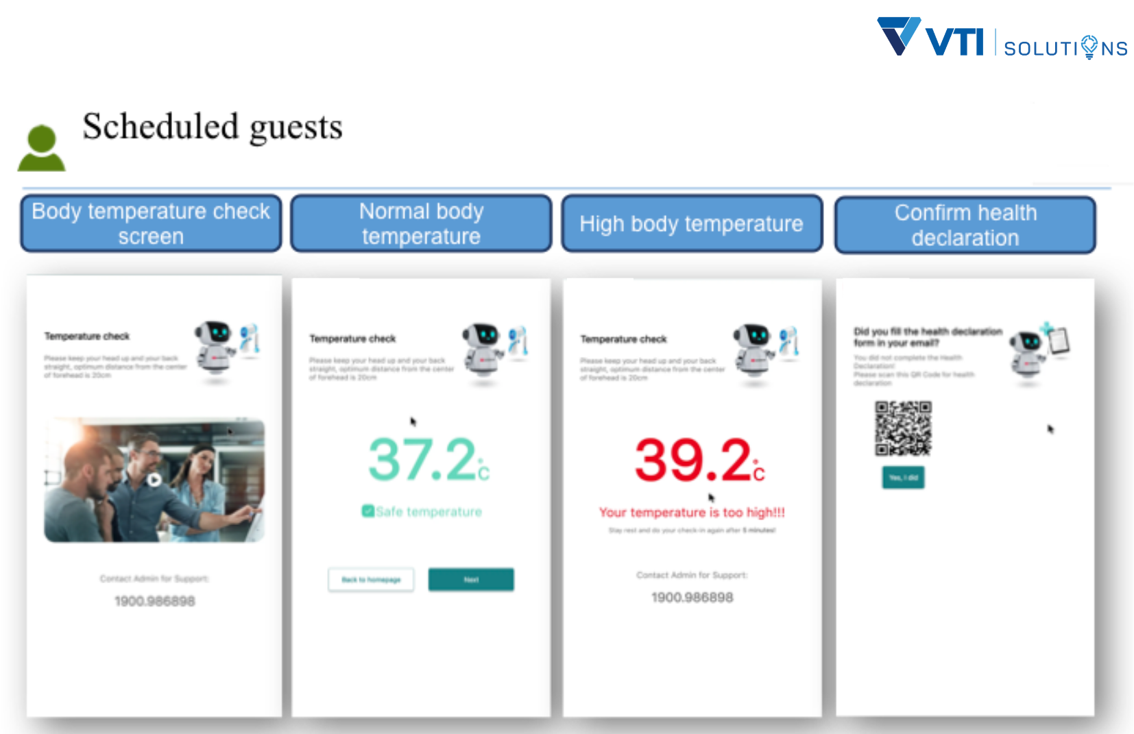 Virtual Receptionist