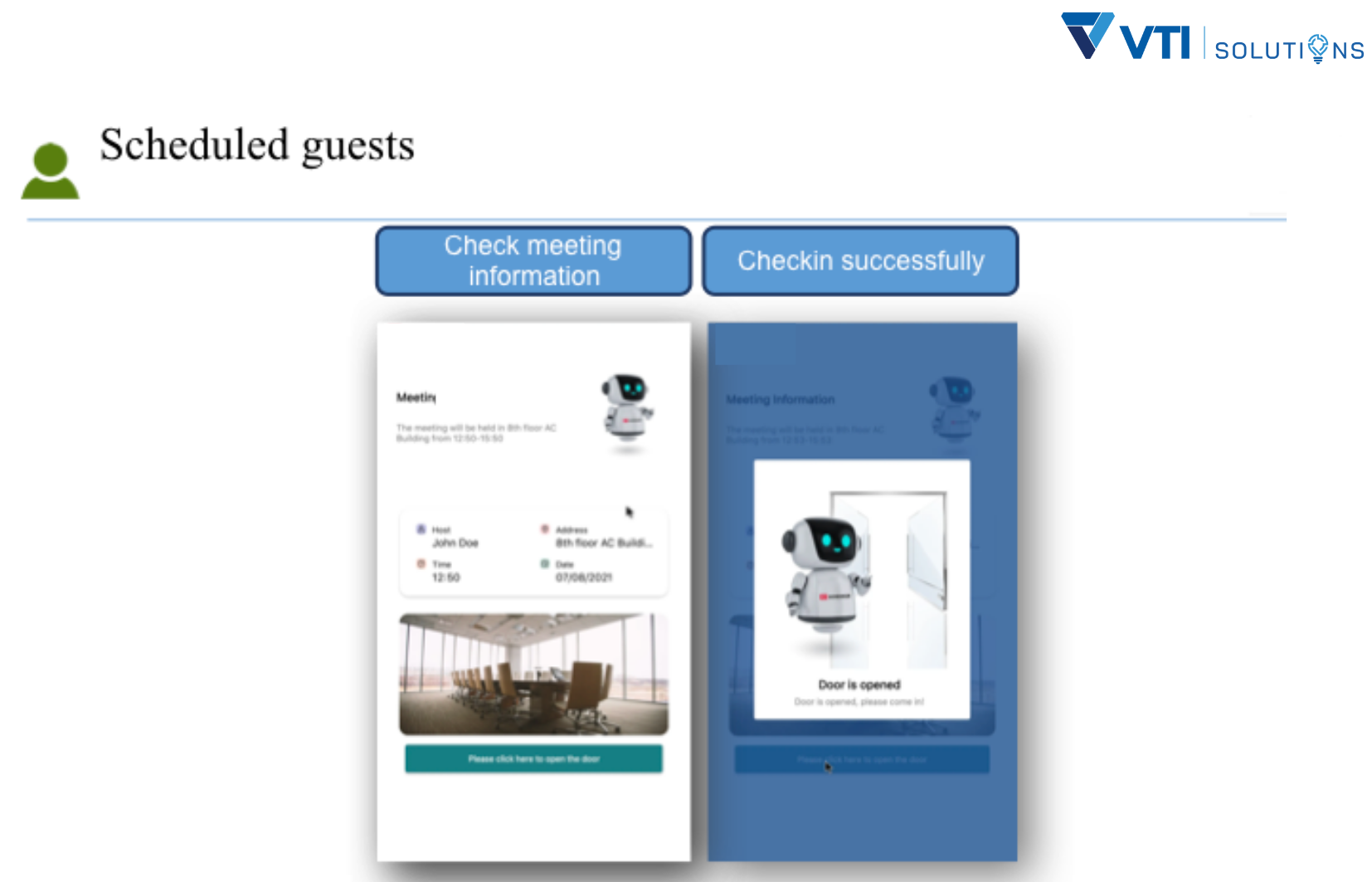 Virtual Receptionist