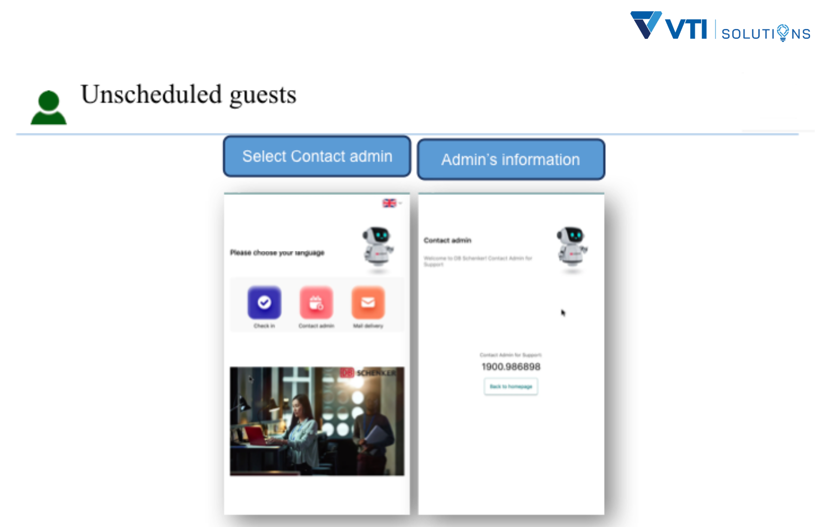 Virtual Receptionist
