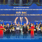 VTI Achieved Silver Award At "Make In Vietnam Digital Technology Products” Awards 2023