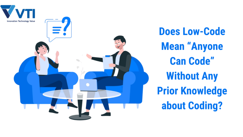 Low Code Mean "Anyone Can Code"?