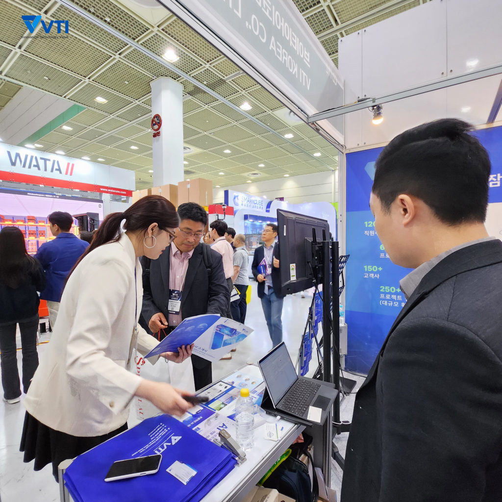 vti korea world it show 2024