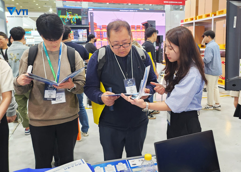 vti korea world it show 2024