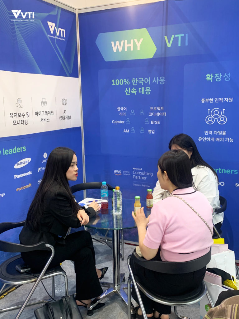 vti korea world it show 2024