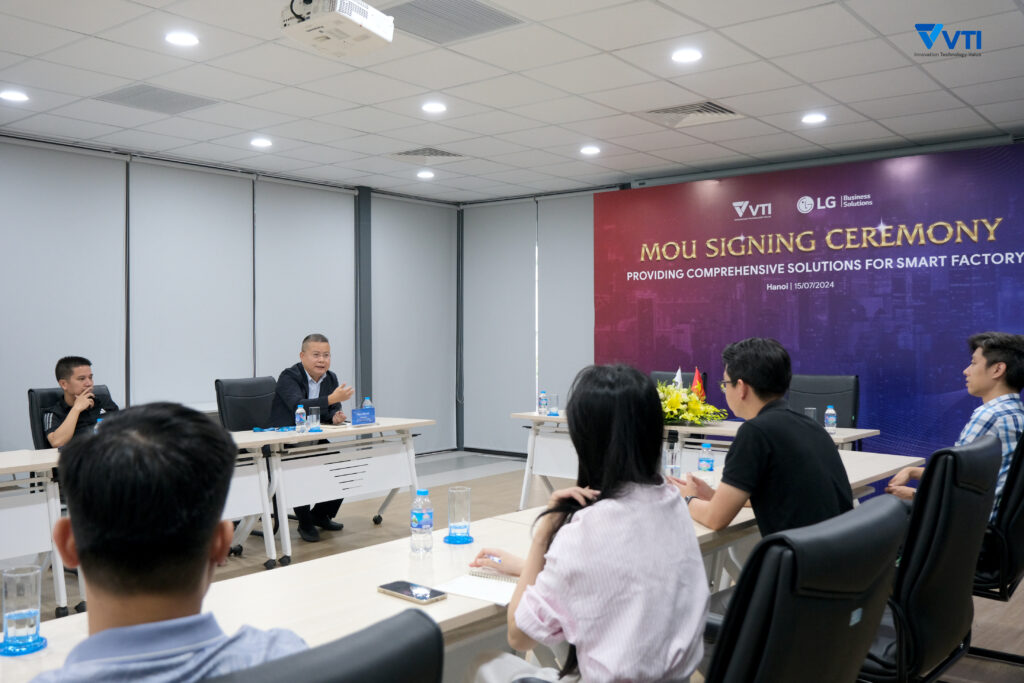 lg electronics vti mou