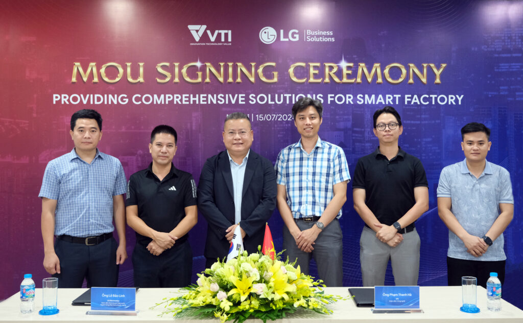 lg electronics vti mou