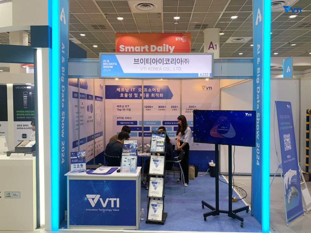 vti korea smart tech korea 2024