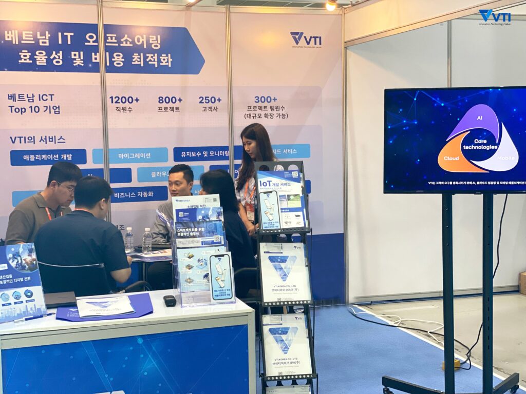 vti korea smart tech korea 2024