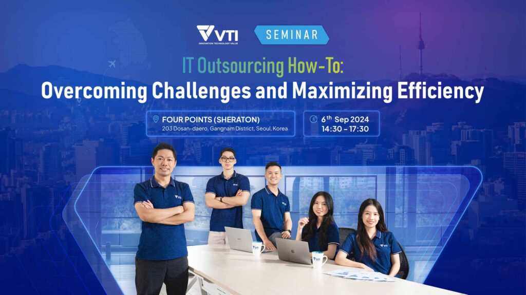 VTI KOREA seminar IT outsourcing