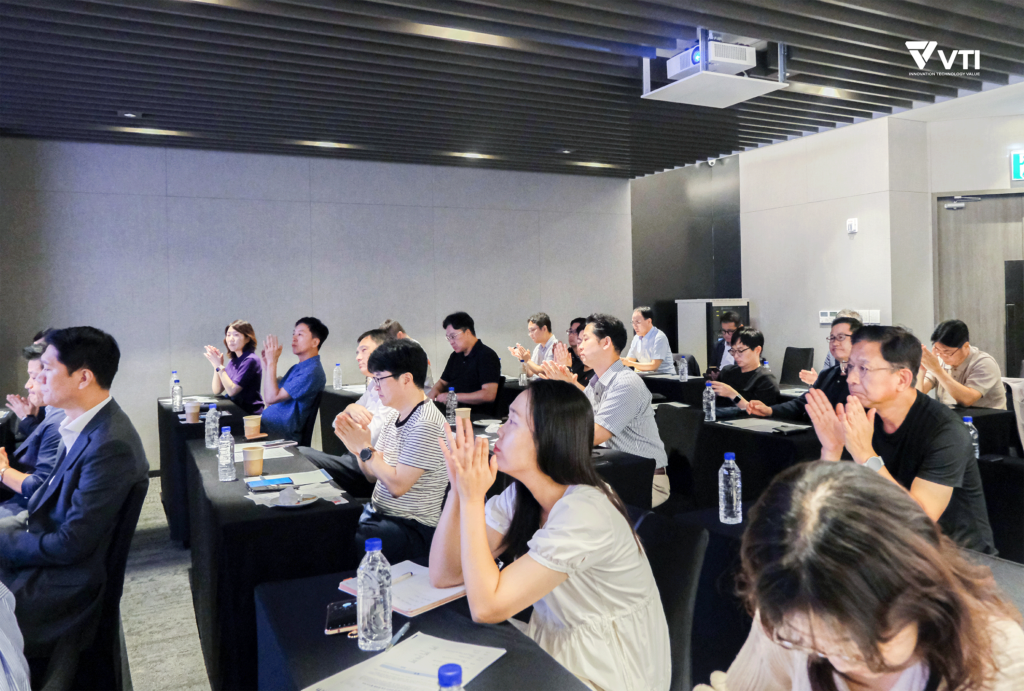 vti korea it outsourcing seminar