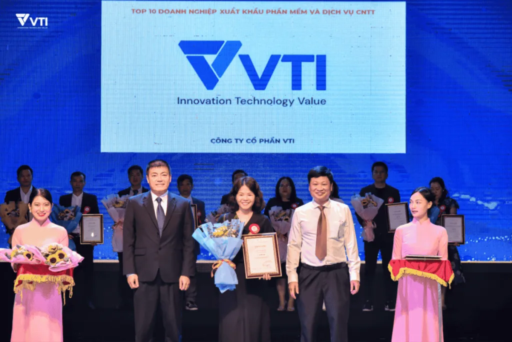 VTI Group received the award "Top 10 Software and IT Services Outsourcing"