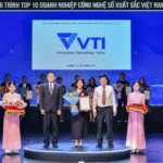 VTI TOP 10 ICT Companies in Vietnam 2024