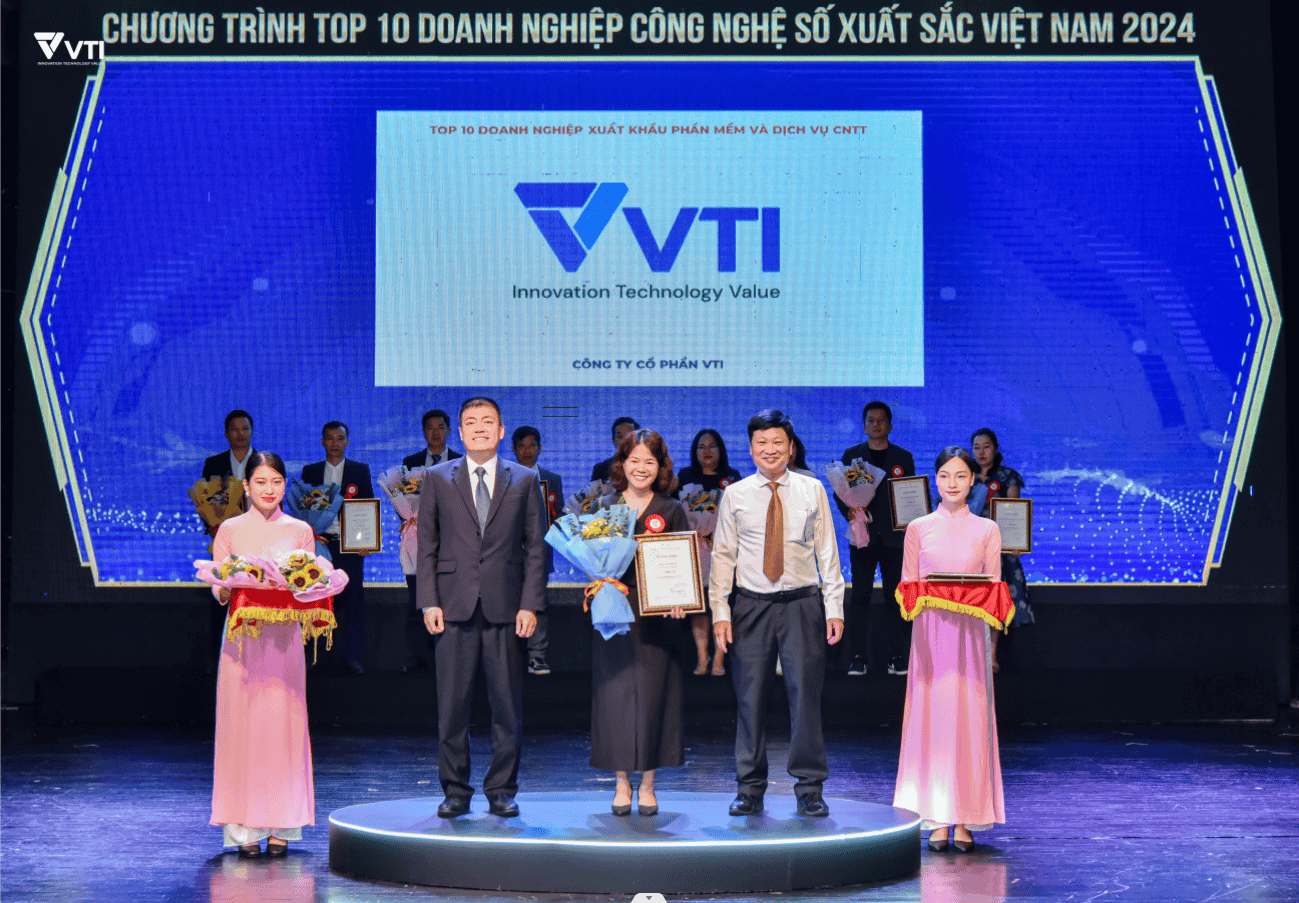VTI TOP 10 ICT Companies in Vietnam 2024