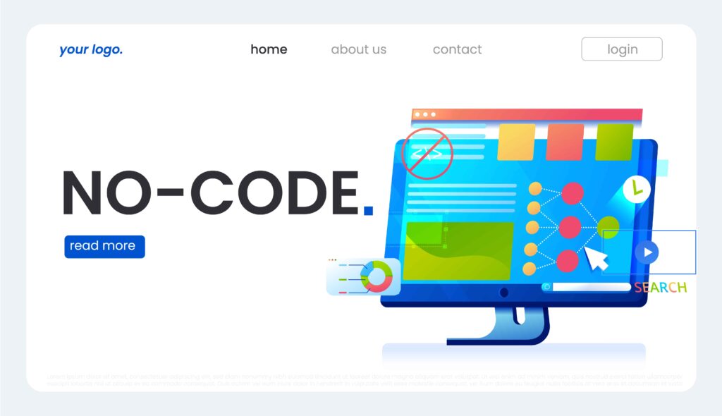 No-code development