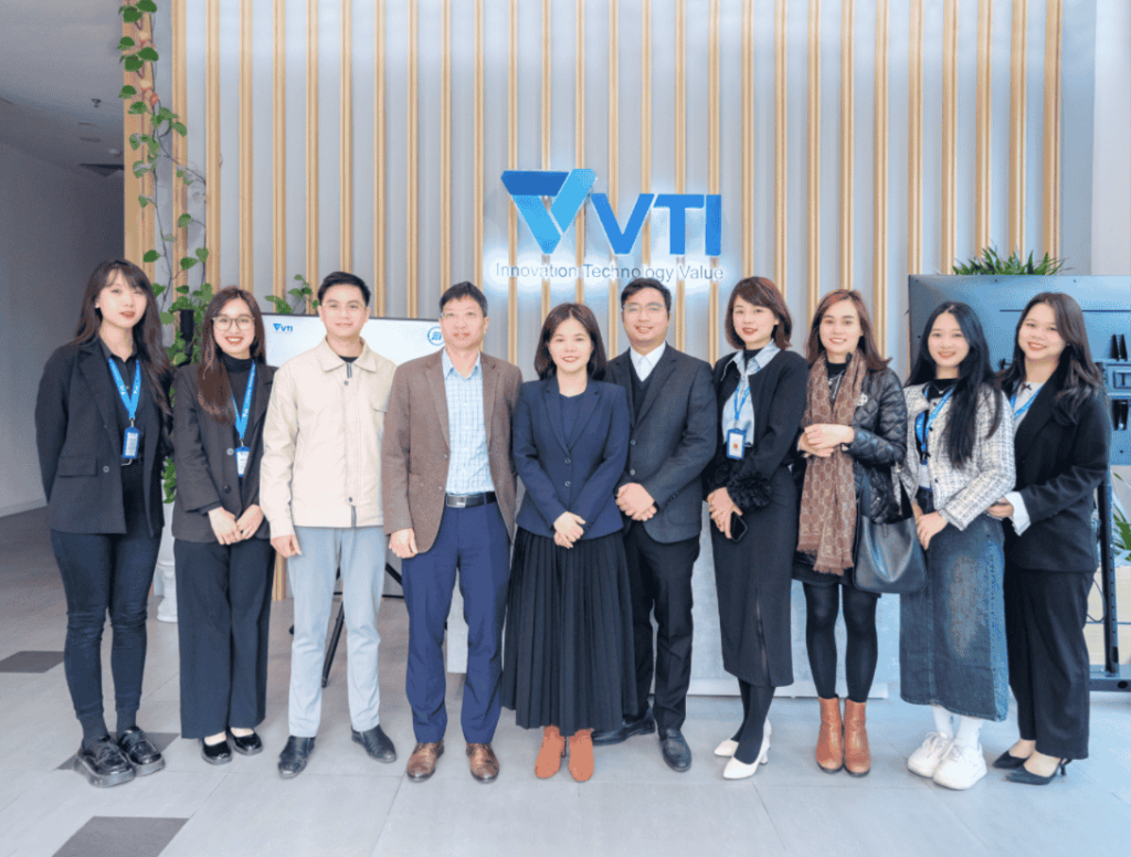 MOU VTI x VNU UET