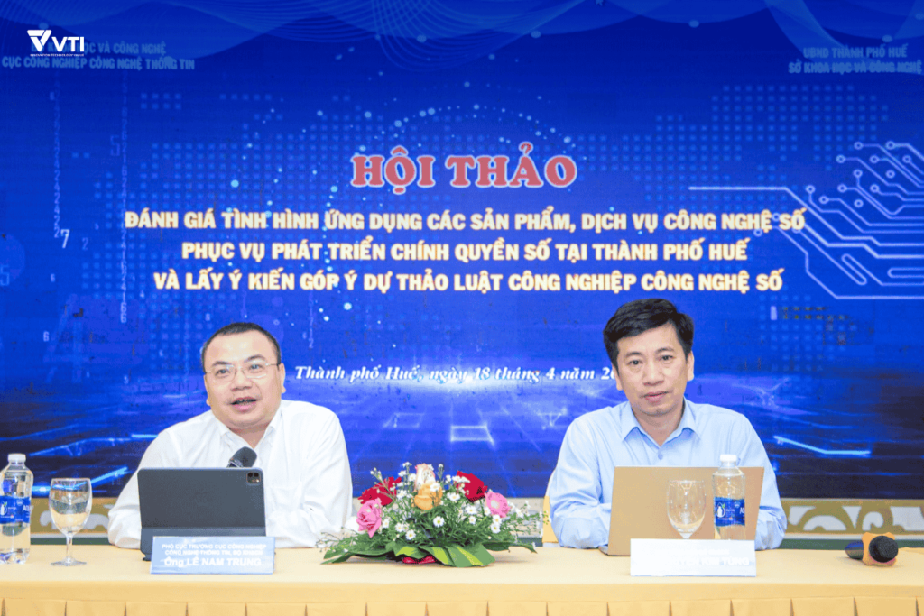 VTI Solutions Signs MOU with Hue Department of Science and Technology to Promote Local Digital Industry Development 