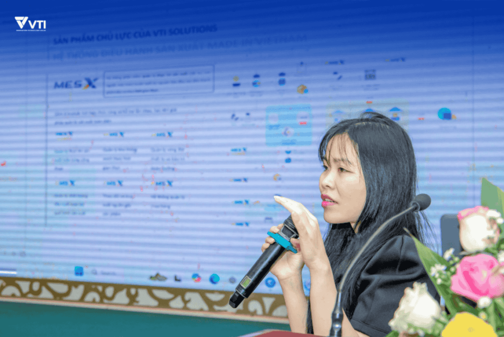 Ms. Pham Thi Nhung (Chief Operating Officer of VTI Solutions)