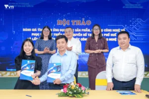 VTI Solutions Signs MOU with Hue Department of Science and Technology to Promote Local Digital Industry Development