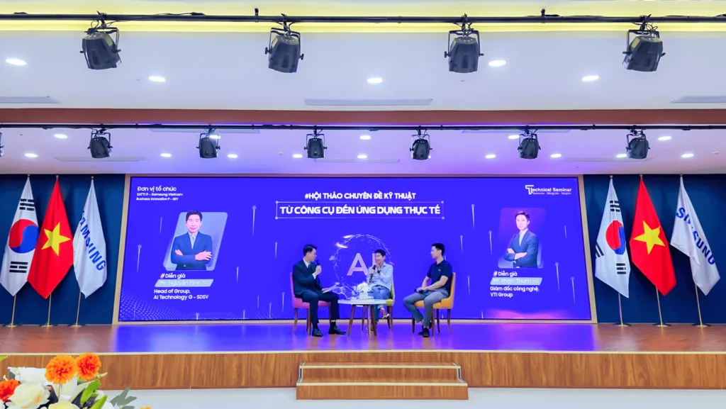 VTI Shares Insights at Samsung Vietnam’s AI Technical Seminar
