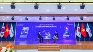VTI Shares Insights at Samsung Vietnam’s AI Technical Seminar