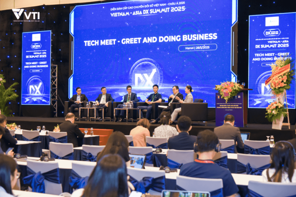 CTO of VTI Group Shares Insights on Expanding International Collaboration at Vietnam - Asia DX Summit 2025