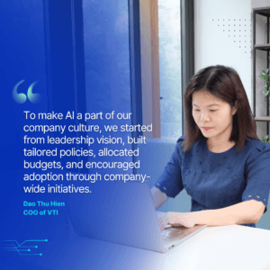 AI-powered organization