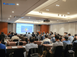 the seminar “Driving Transformation: The Synergy of AX and IT Outsourcing”