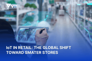 what is IoT in retail