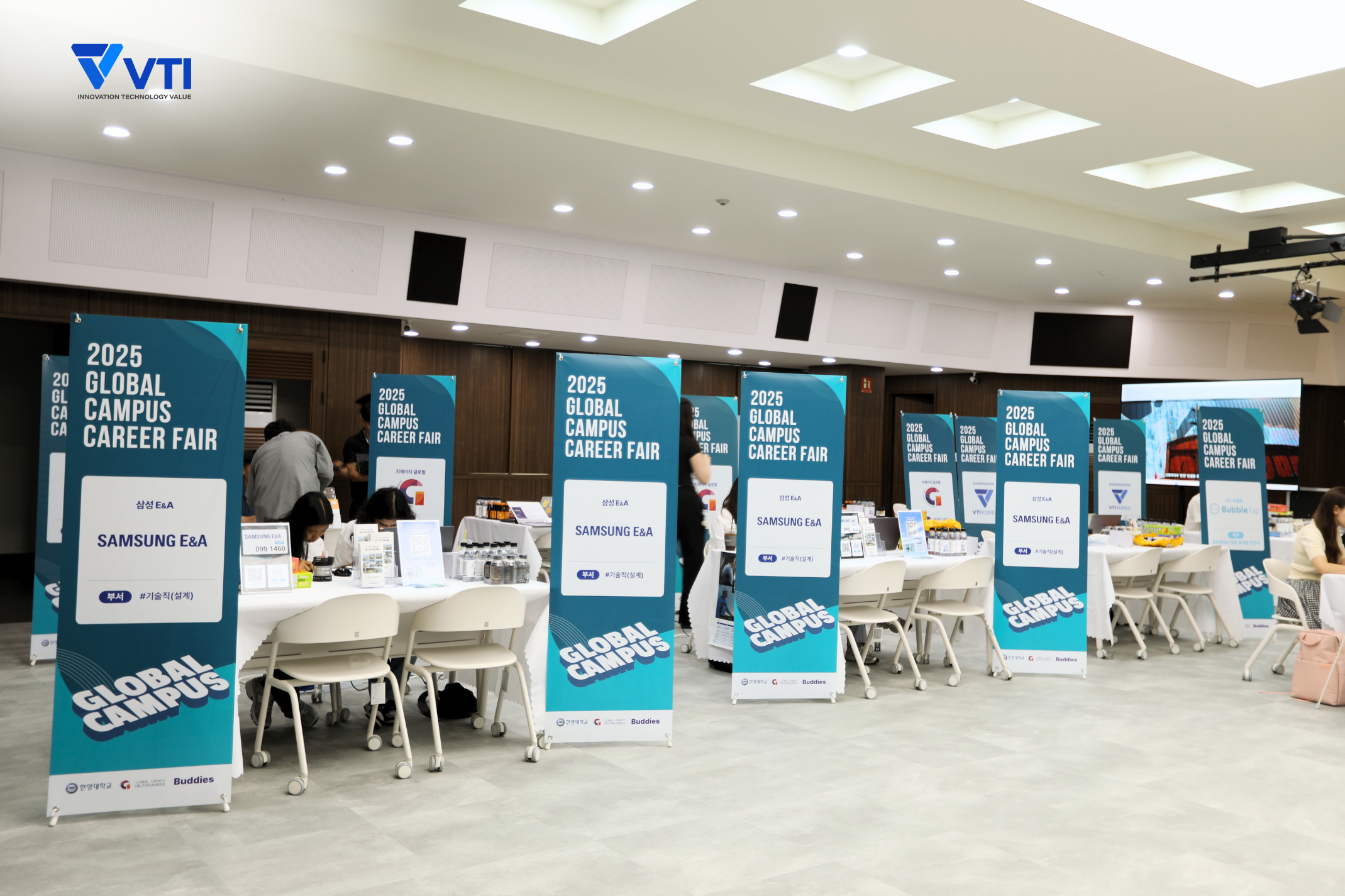 VTI KOREA at Hanyang University Career Fair