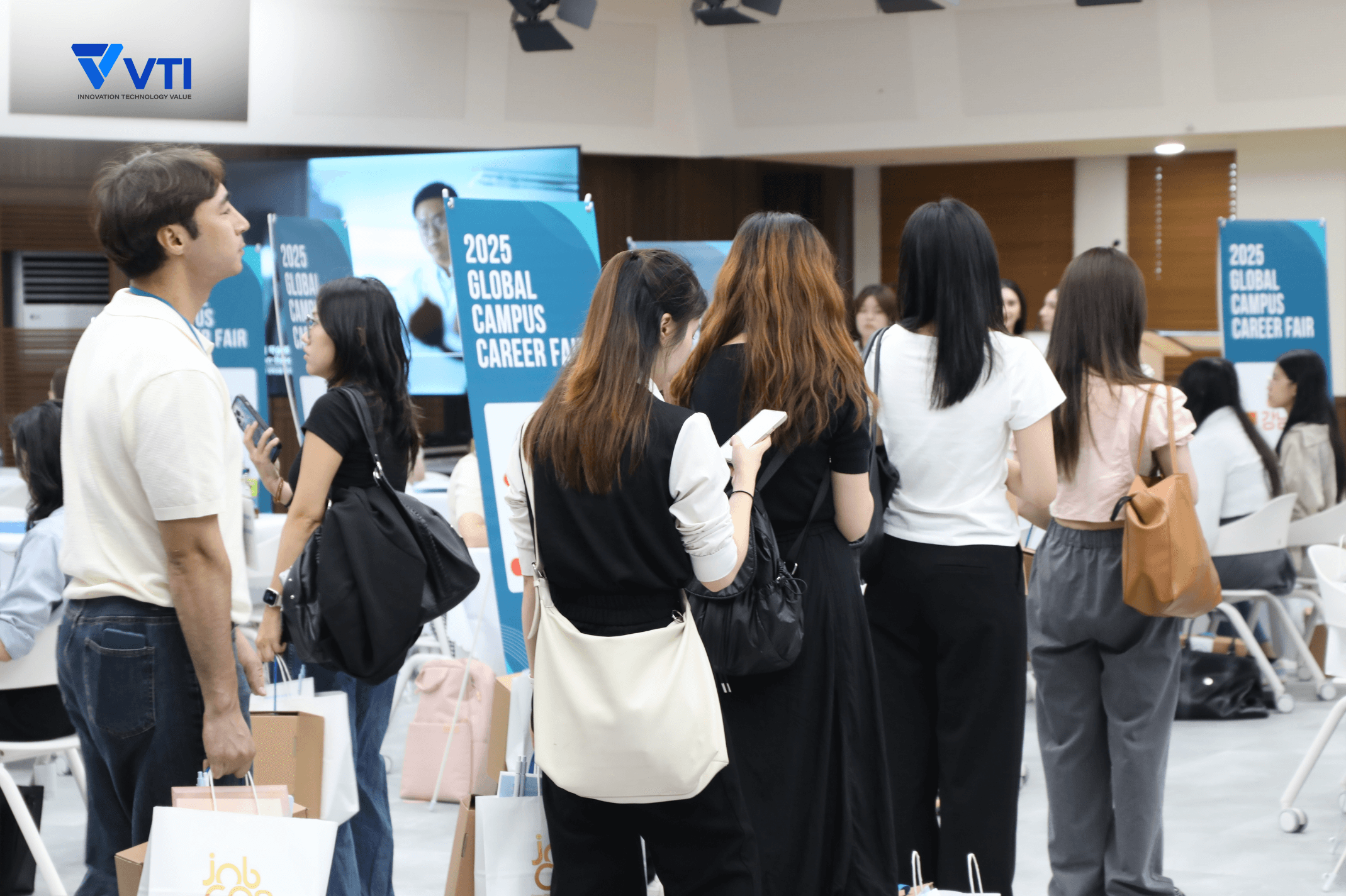 VTI KOREA at Hanyang University Career Fair