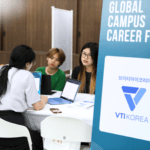 VTI KOREA at Hanyang University Career Fair