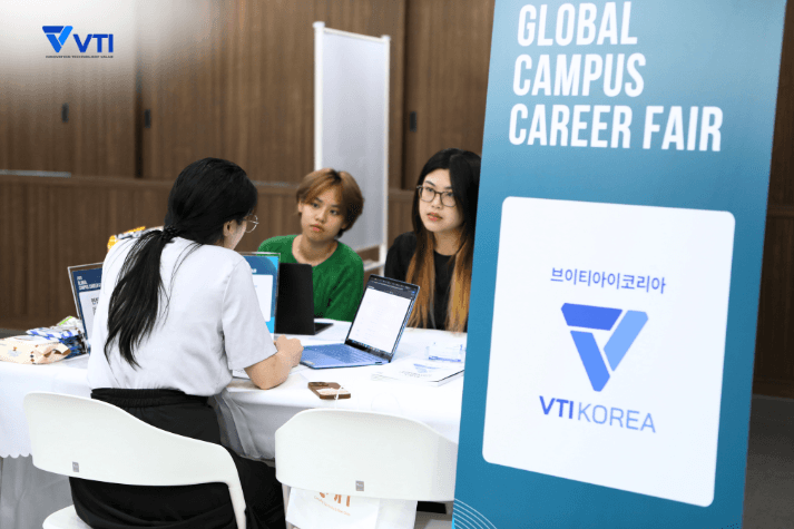 VTI KOREA at Hanyang University Career Fair