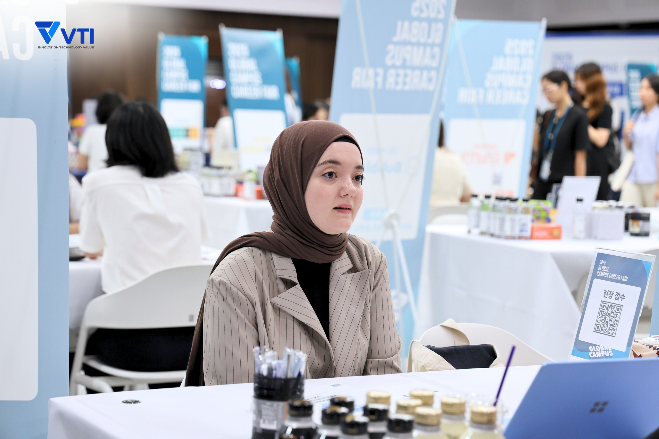VTI KOREA at Hanyang University Career Fair