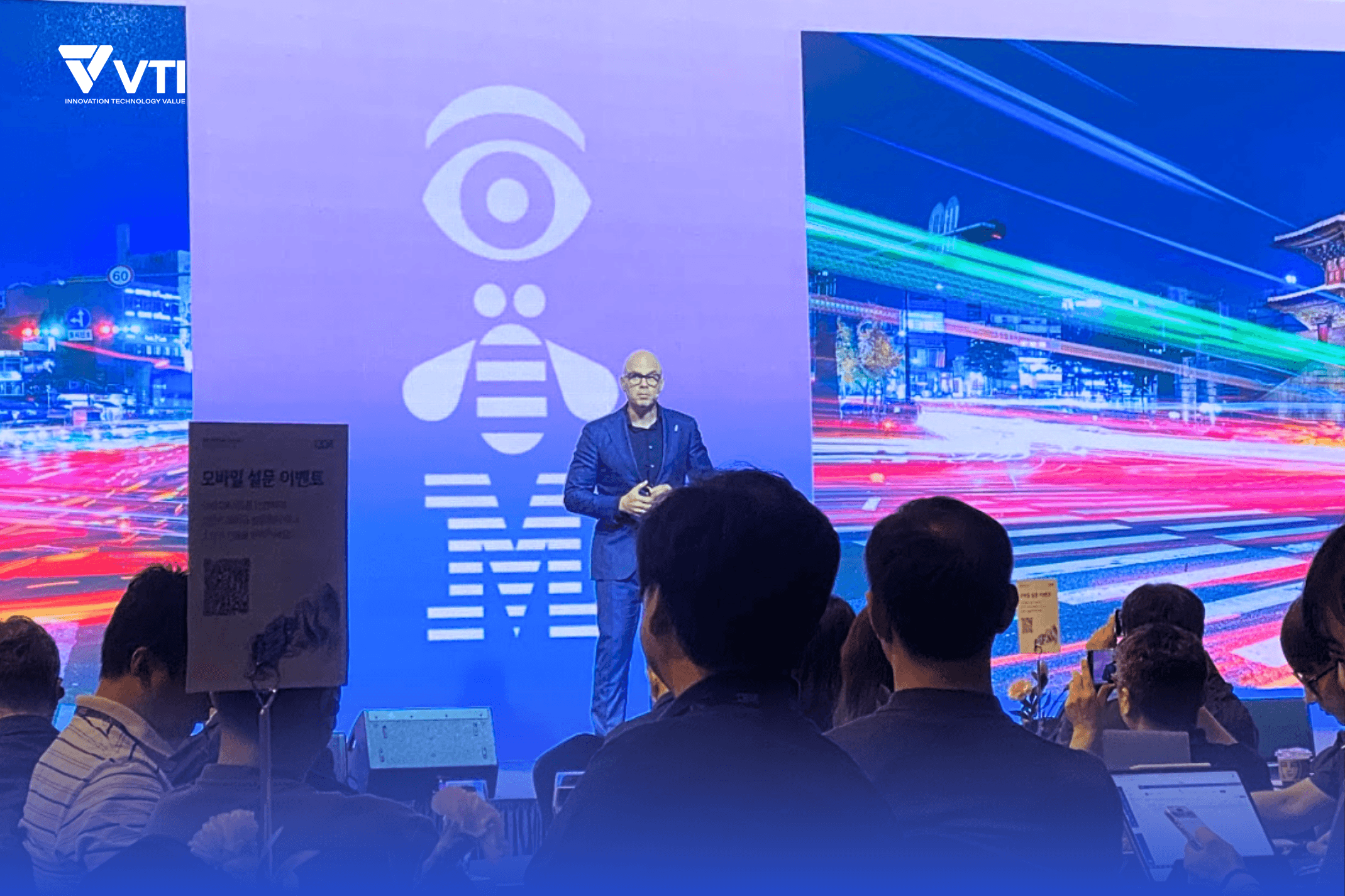 VTI KOREA Joins IBM AI Summit Seminar