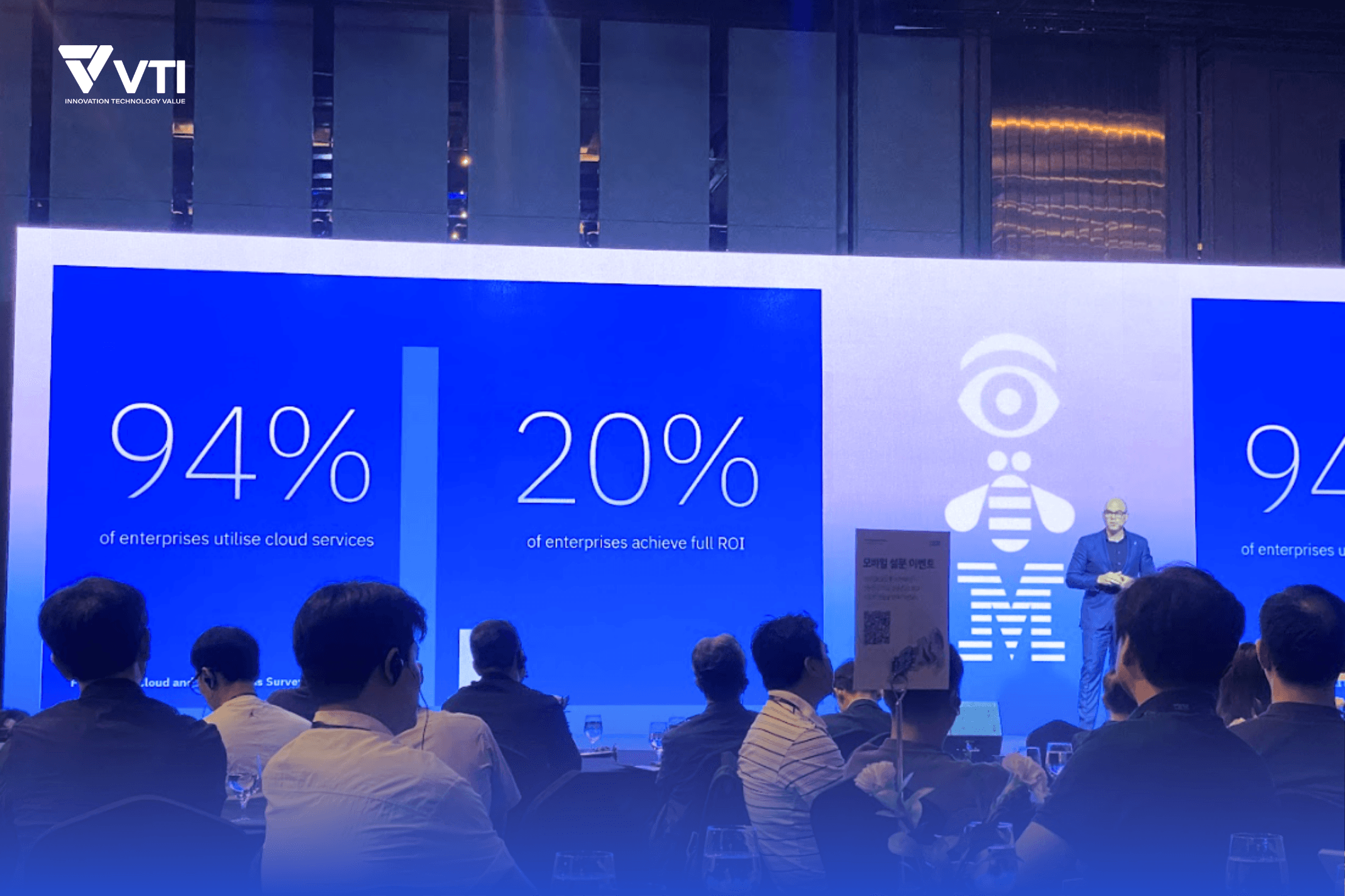 VTI KOREA Joins IBM AI Summit Seminar