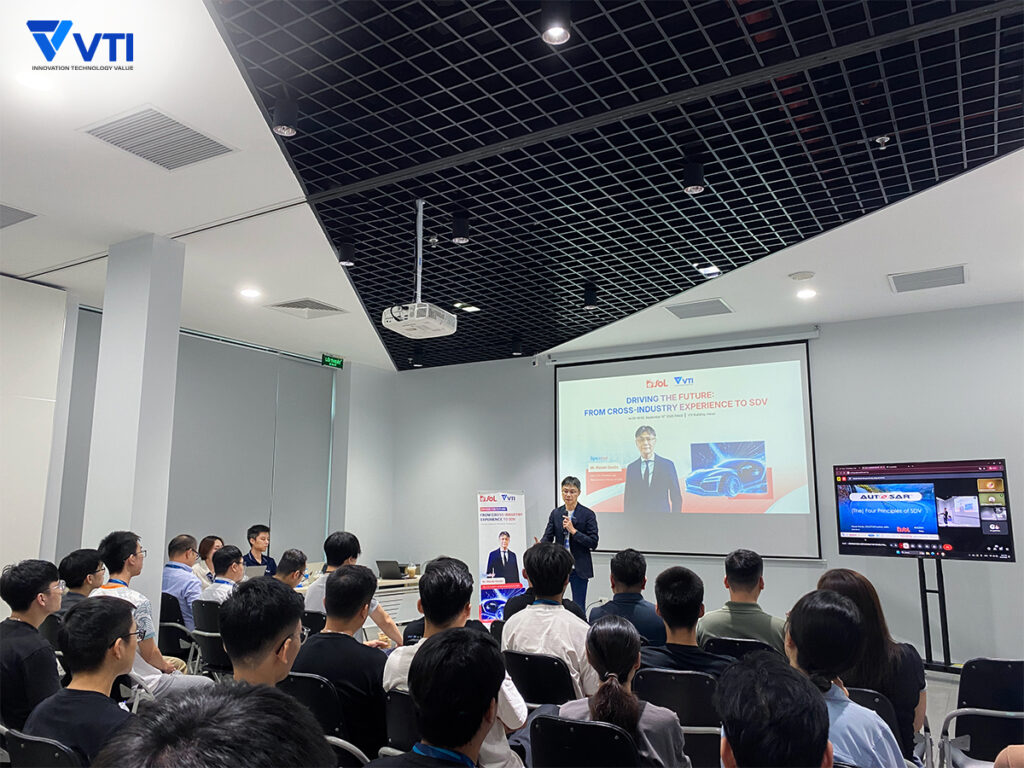 VTI eSOL SDV automotive seminar