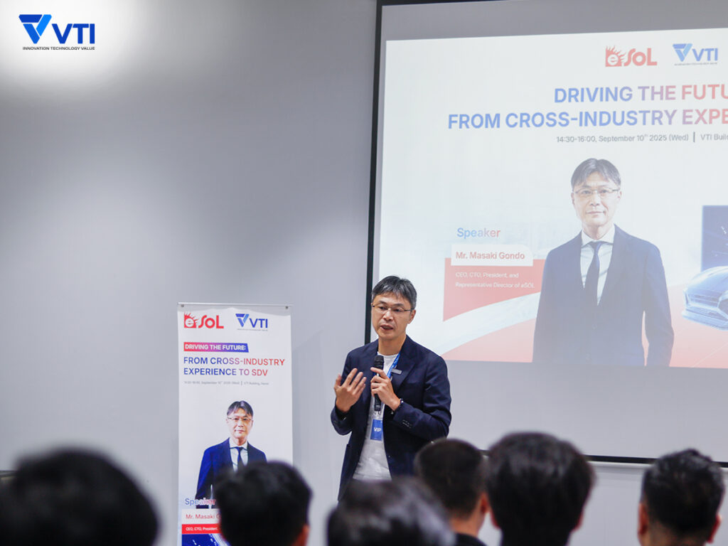VTI eSOL SDV automotive seminar