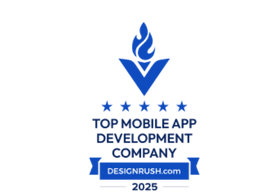 VTI Featured on the DesignRush list of top App Development Companies