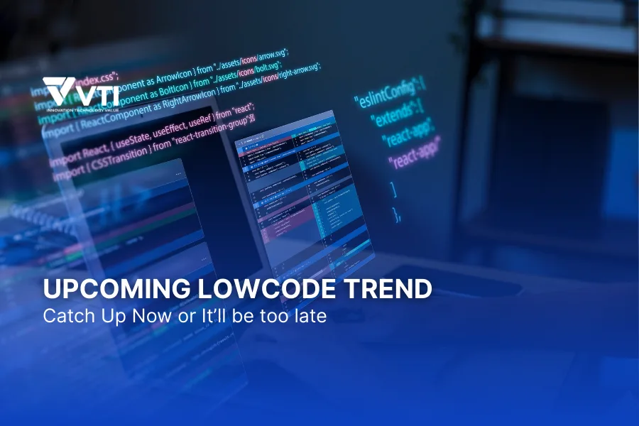 low-code trends in upcoming years