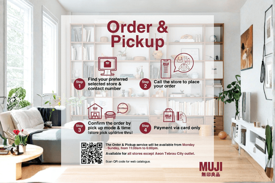 Muji BOPIS case study