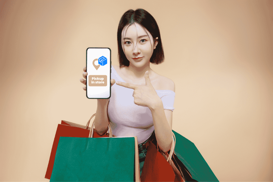 What is BOPIS (Buy Online, Pick up in store)