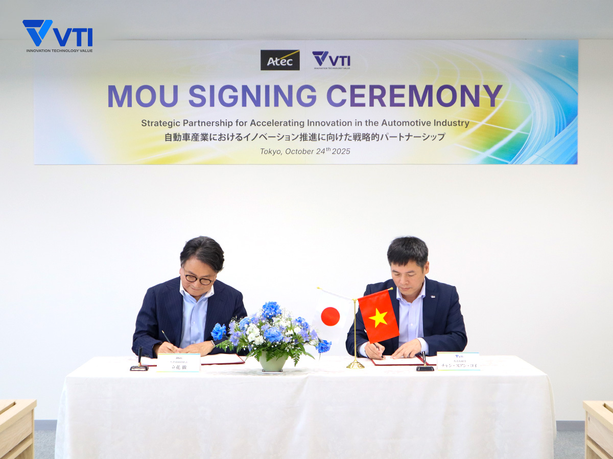 VTI ATEC partnership MOU