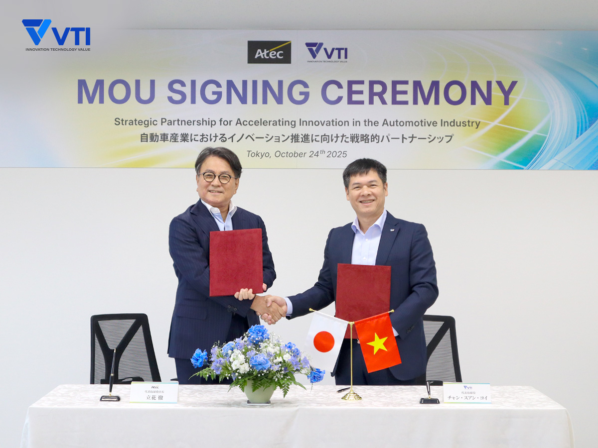 VTI ATEC partnership MOU