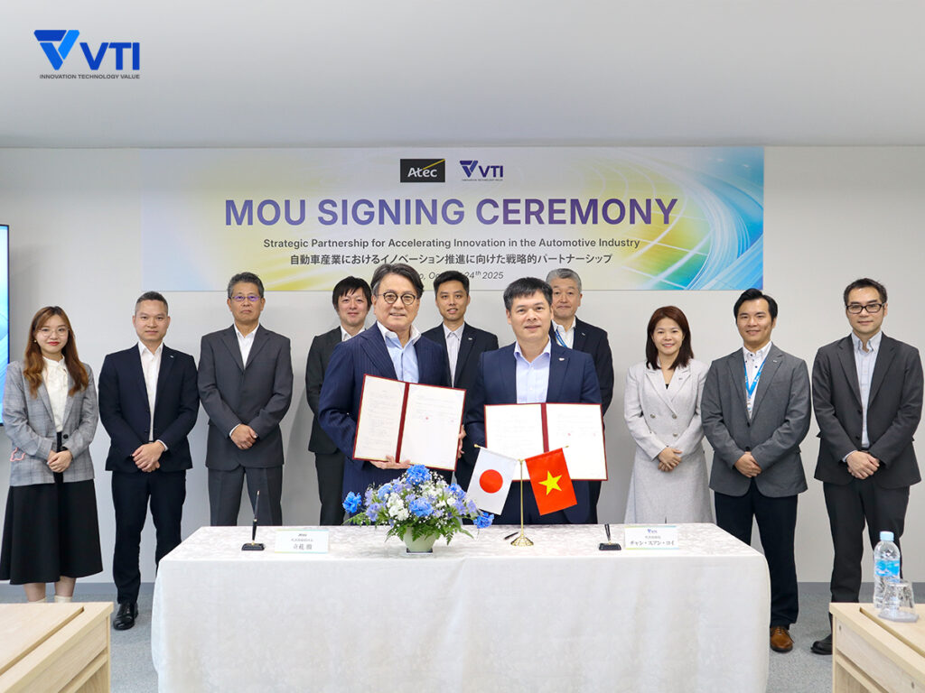 VTI ATEC partnership MOU