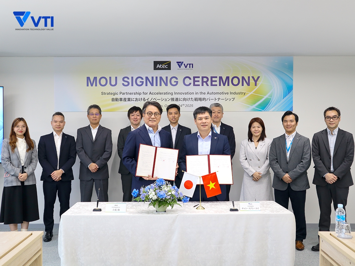 VTI ATEC partnership MOU