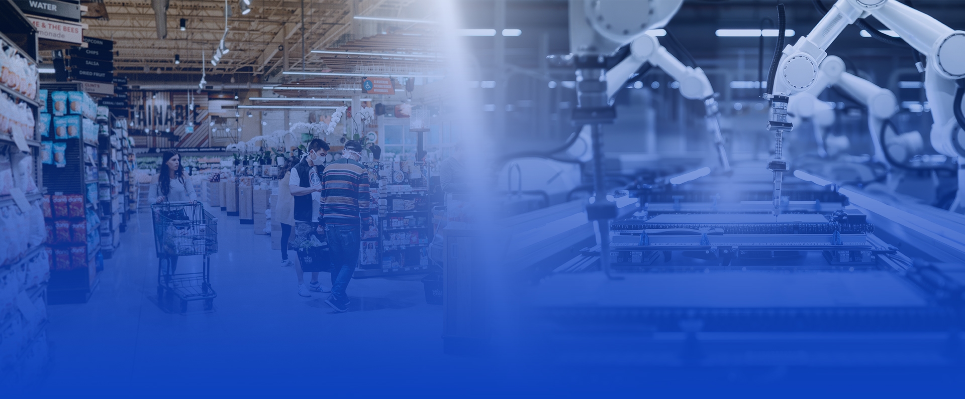 Chuyển đổi số toàn diện cho ngành Sản xuất & Bán lẻ